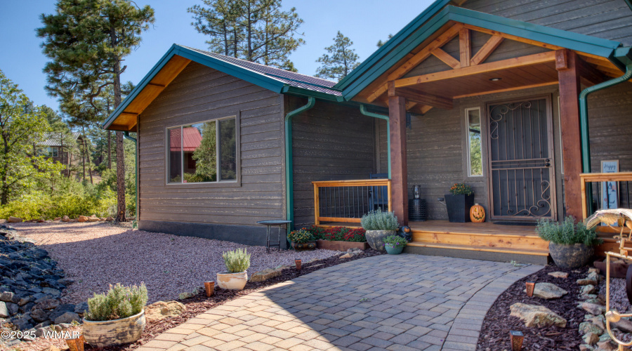 Front entryway