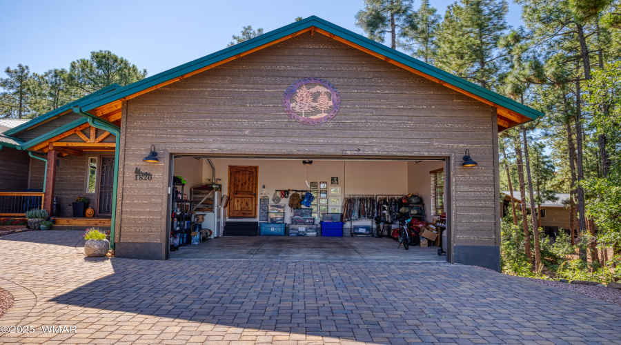 2 car garage