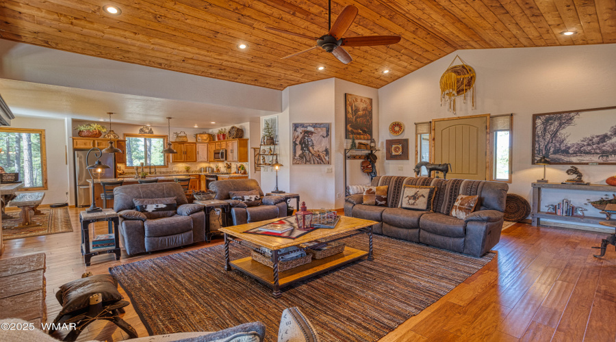 Expansive great room