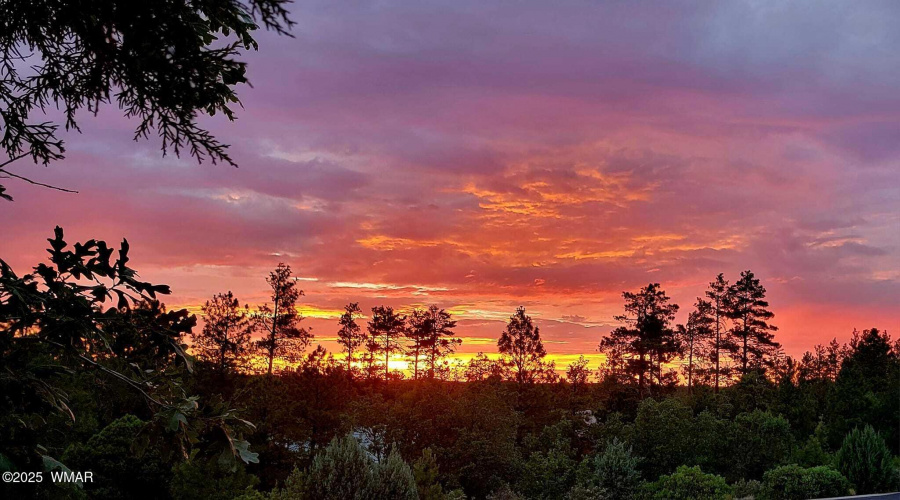 The perfect sunset
