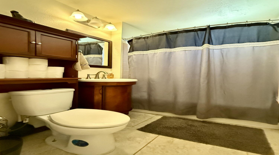 Full bathroom