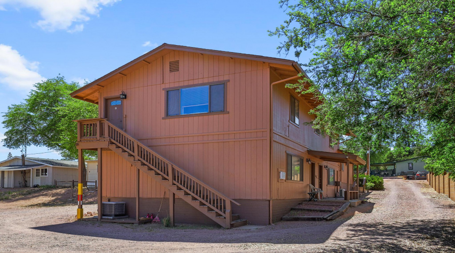 Entrance to Unit C