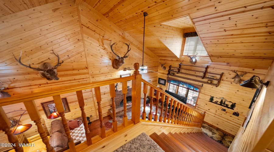 Upstairs