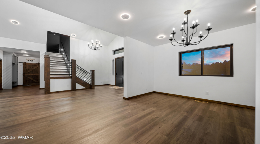 dining and/or  flex space