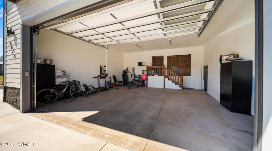 oversized garage