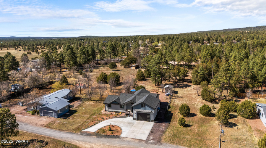 aerial view
