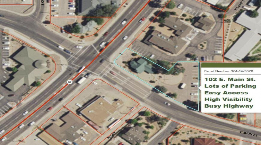 Satellite 102 E. Main St. with features