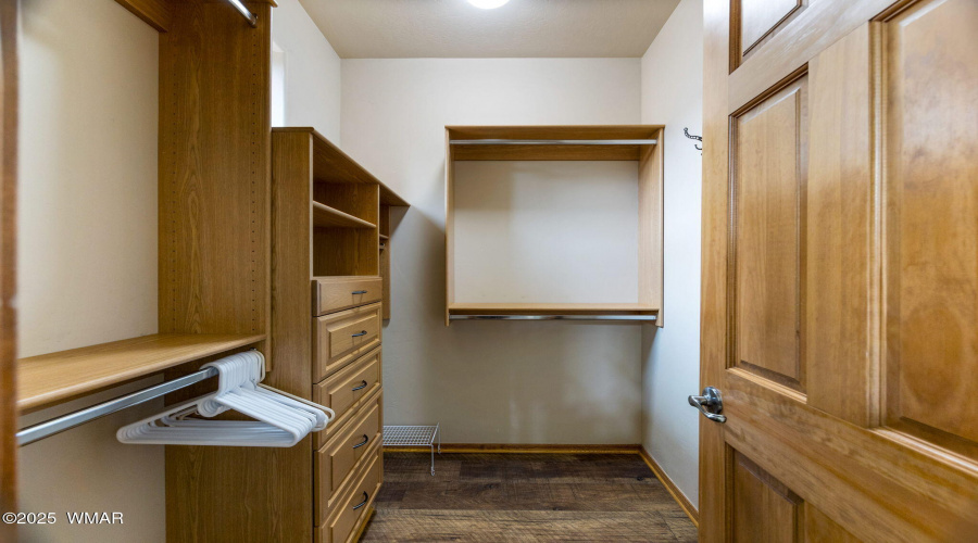 Primary Walk-in Closet