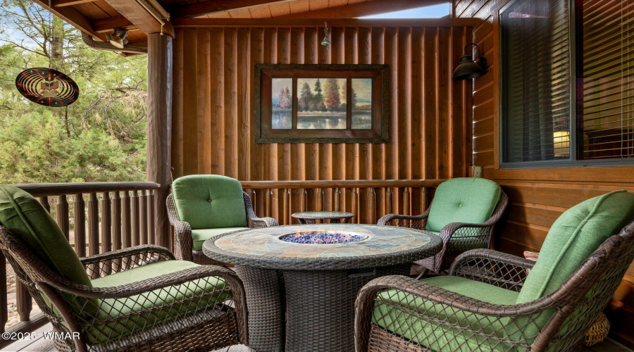 Covered Deck