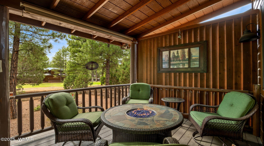 Covered Deck