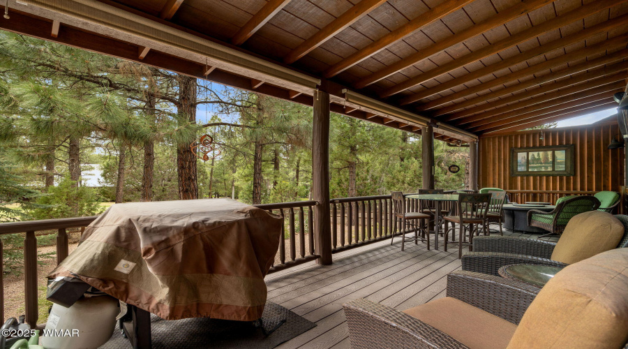 Spacious Deck