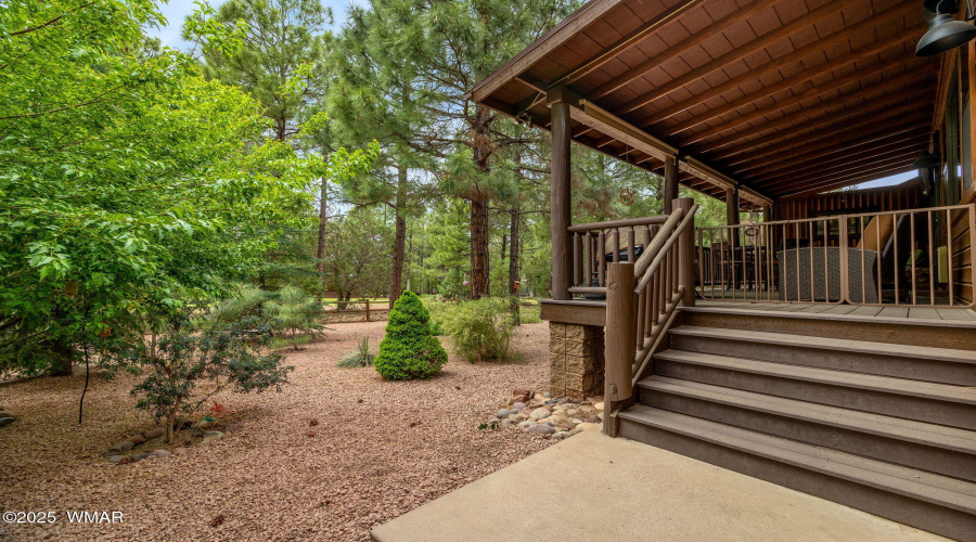 Steps to Deck