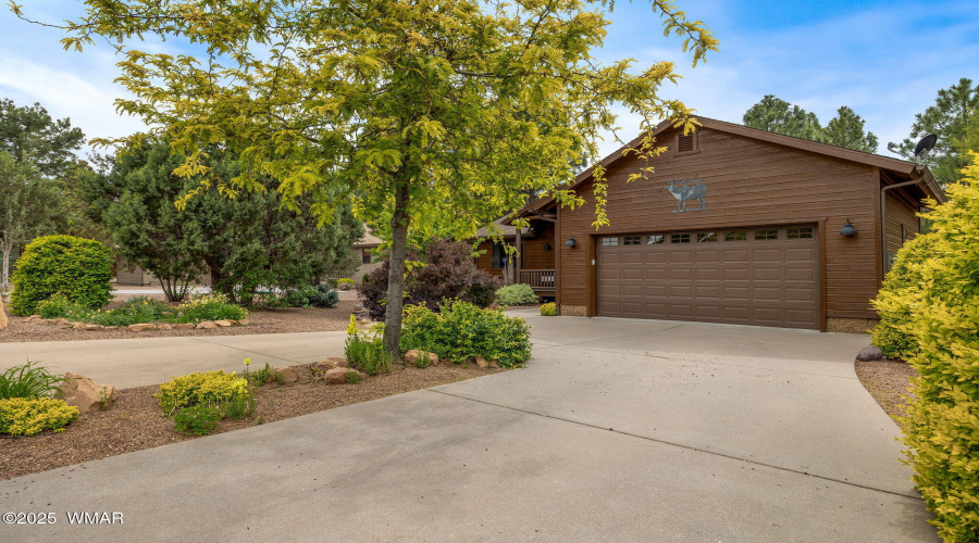 Sidewalk to Front Door