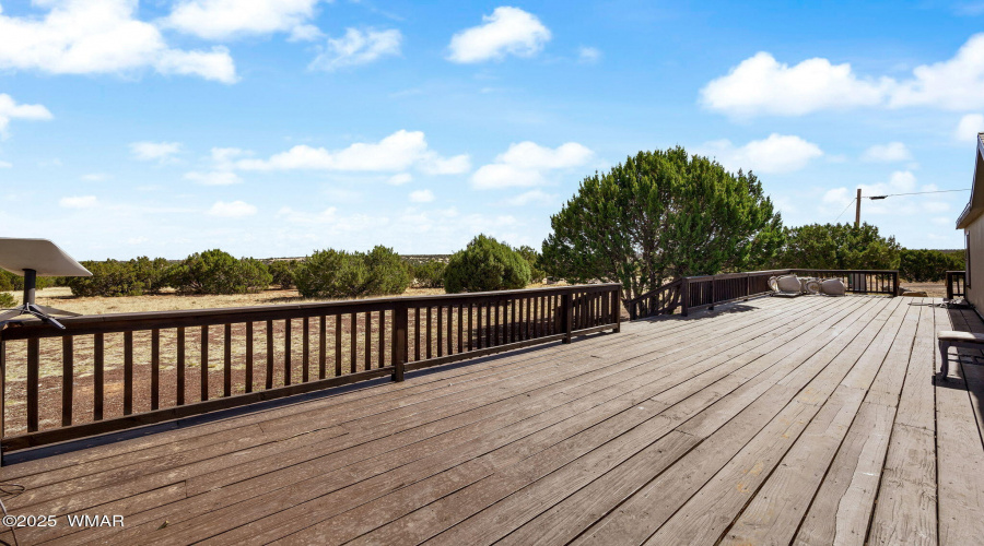 Front Deck to East