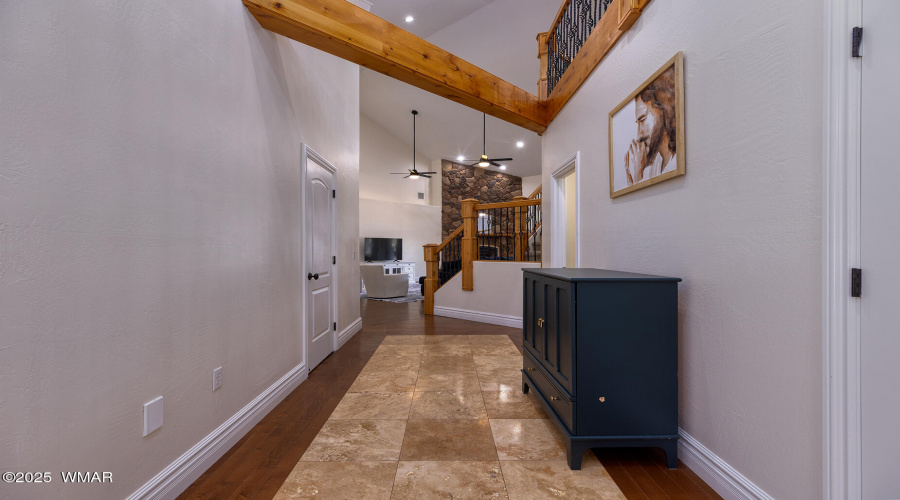 Welcoming Foyer