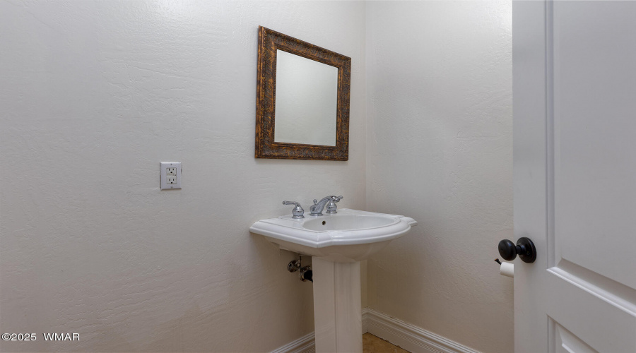 Hallway Half Bath