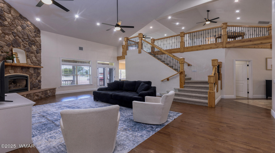 Spacious Living Room