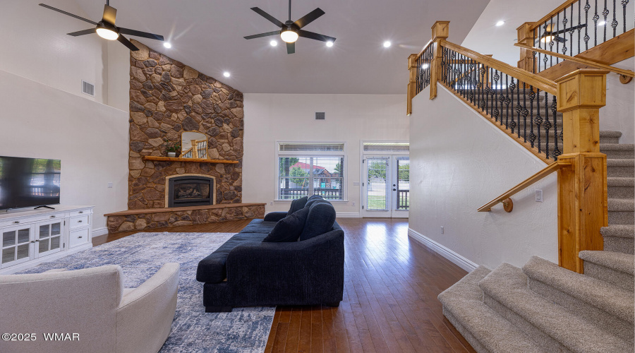 Vast Vaulted Ceilings