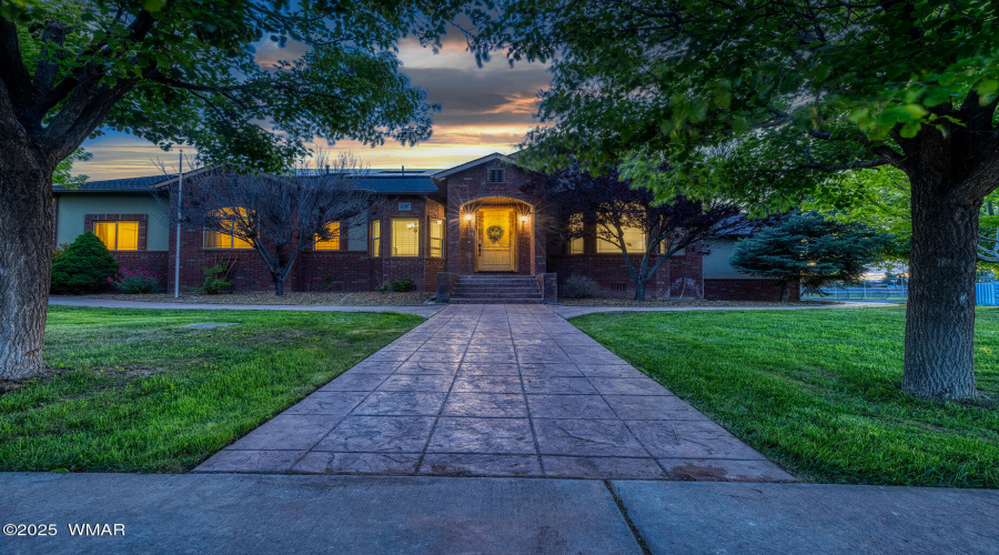Twilight Walkway