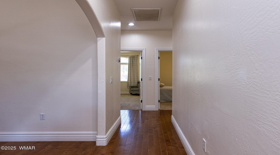 Bright Hallway