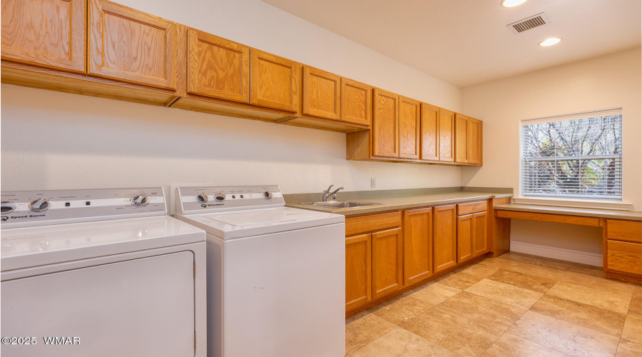 Loaded Laundry Room