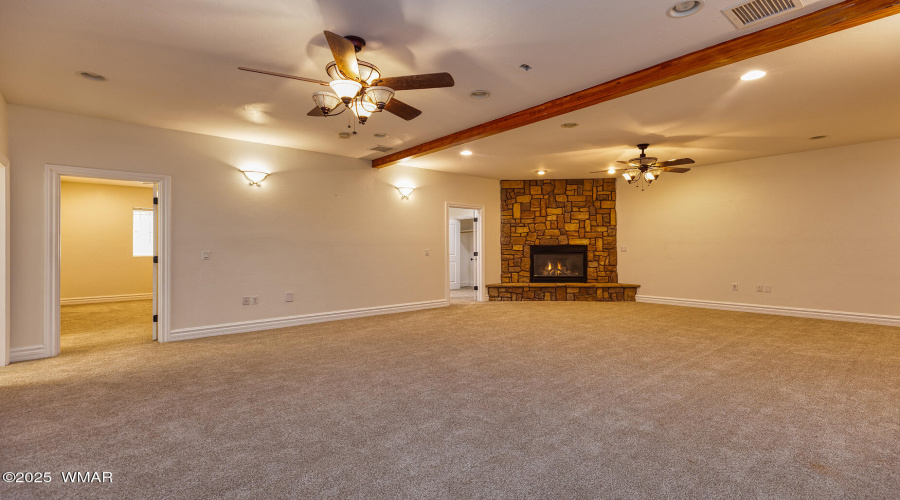 Comfortable Lower-Level Retreat