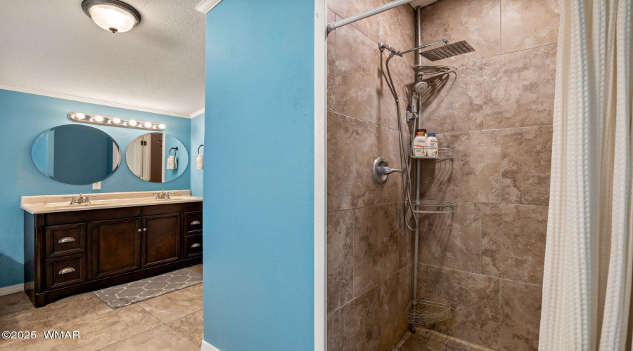OWNERS SUITE SHOWER