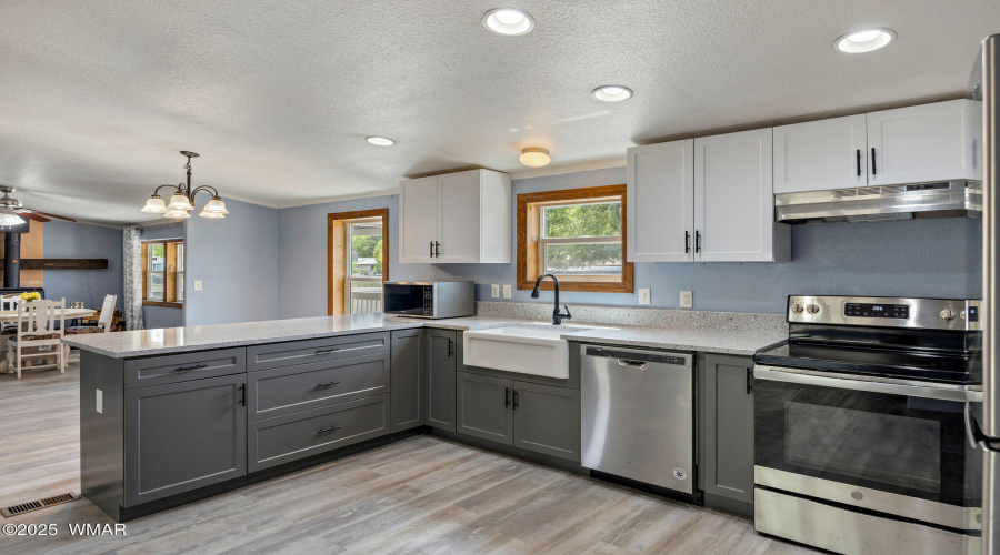 REMODELED KITCHEN