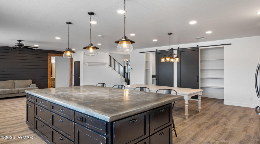 Large Kitchen Island