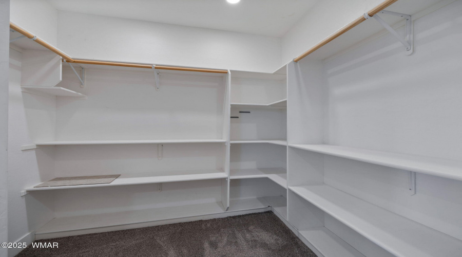 Owners Walk in Closet