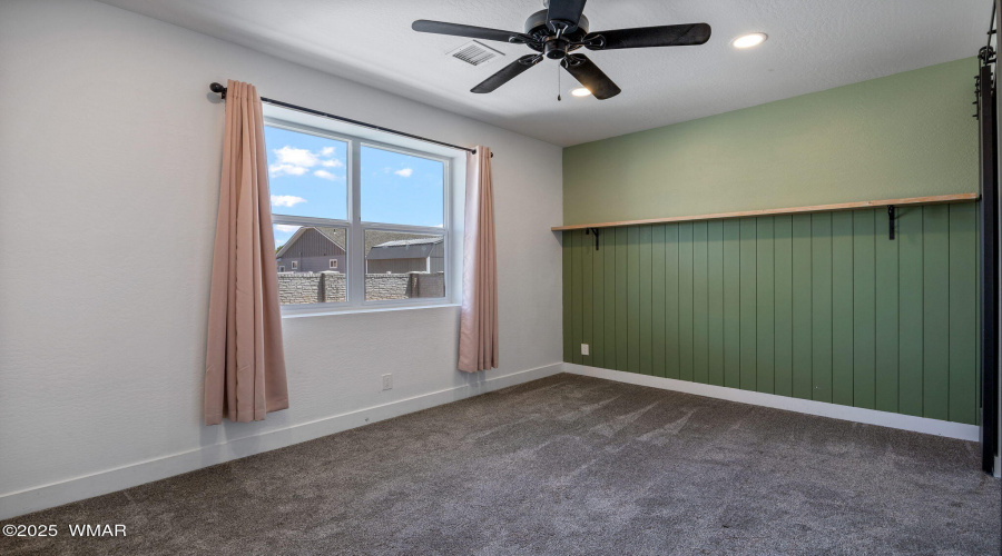 Guest Bedroom One - Main Level