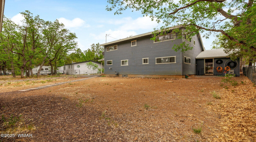 Back Elevation