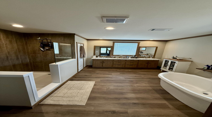 Main bathroom