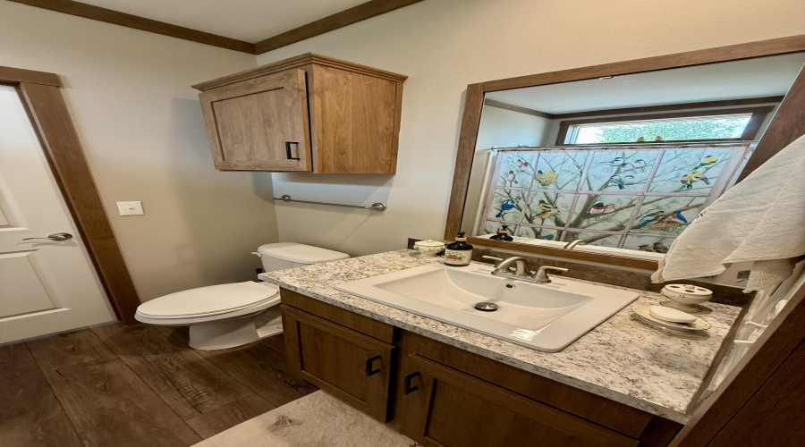 Jack & Jill bathroom 3