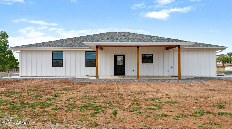 Back of house