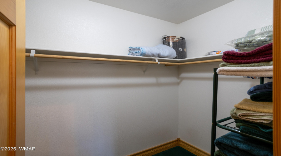 Walk-In Master Closet