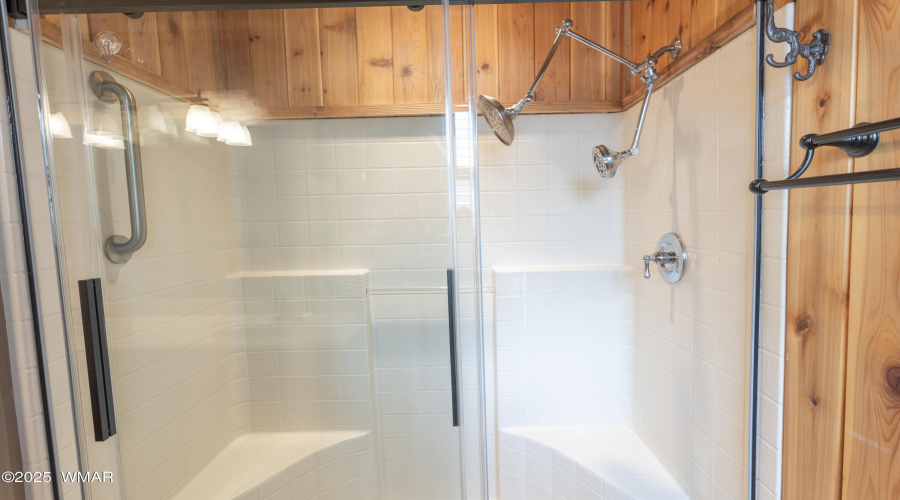 Primary Shower
