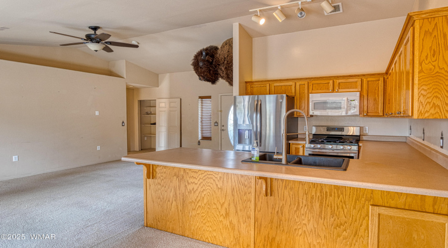 Kitchen to Living