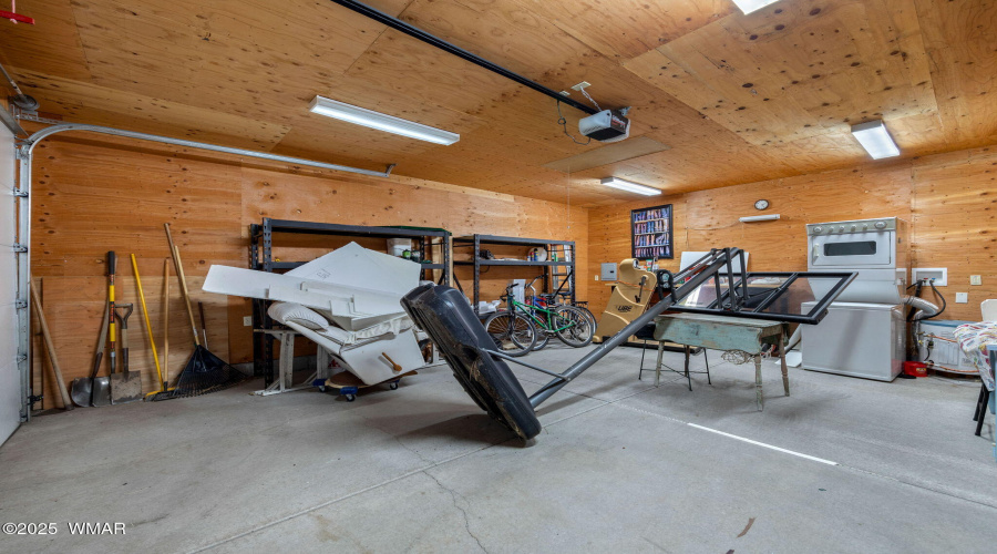 two car garage
