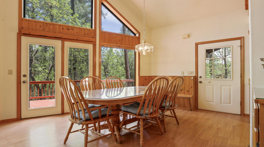 Dining area