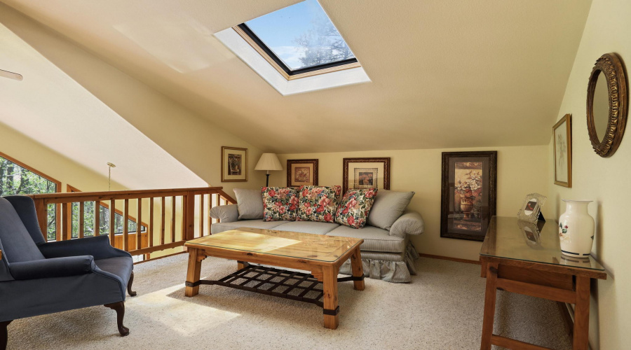 Loft sitting area