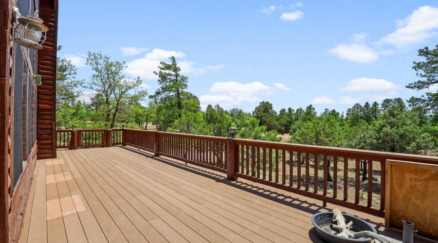 Front deck