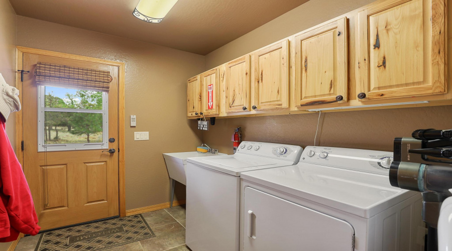 Utility room /mud room