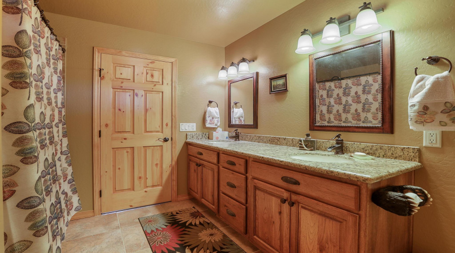 Downstairs bathroom