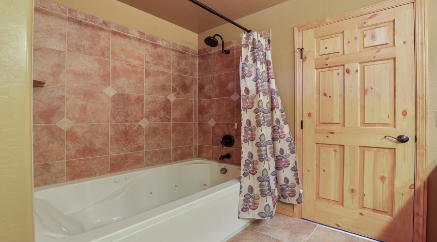 Downstairs bath