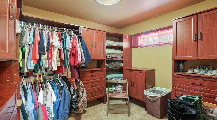 Walkin closet