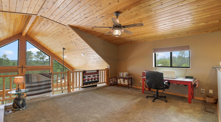 loft study area