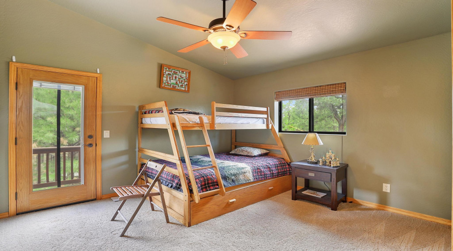 Loft bedroom