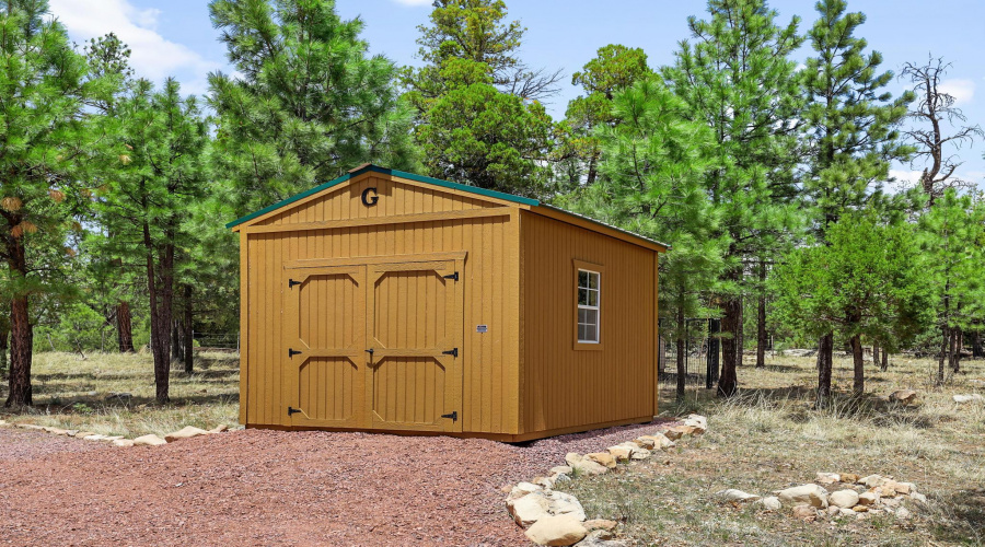 Storage shed