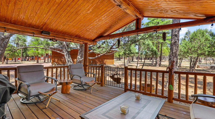 Back porch